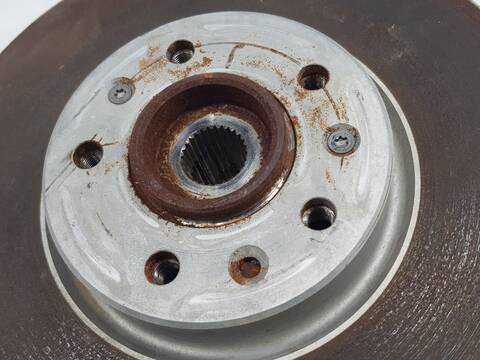 Foto 2ª: Mangueta Delantera Izquierda Citroen Jumpy CLUB M (1995)