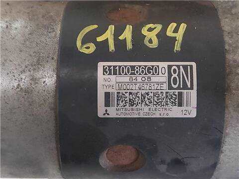 Foto 3ª: Motor de Arranque Suzuki Swift 1.3 92CV 68KW [M13A] (2009)