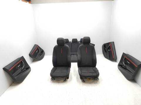 Foto 2ª: Juego Asientos Completos Bmw Serie 3 315 325D [N47D20D] (2015)