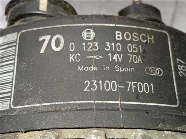Alternador Nissan Terrano 2.7 TDI 4WD
