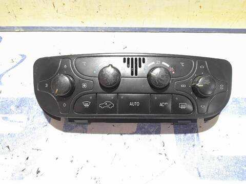 Foto 2ª: Mando Climatizador Mercedes Clase C 160 2.2 CDI CAT 143CV [D/ 611962] (2000)
