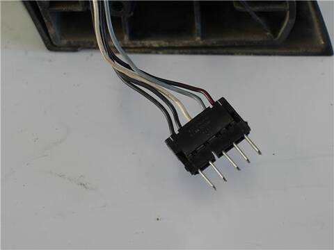 Foto 3ª: Retrovisor Izquierdo Mercedes Clase A 140 1.7 170 CDI 168.009) 95CV 70KW [OM 668.942] (2001)