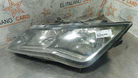 Foto 4ª: Faro Izquierdo Seat Leon ERENCE 105CV 77KW [CLH] (2013)