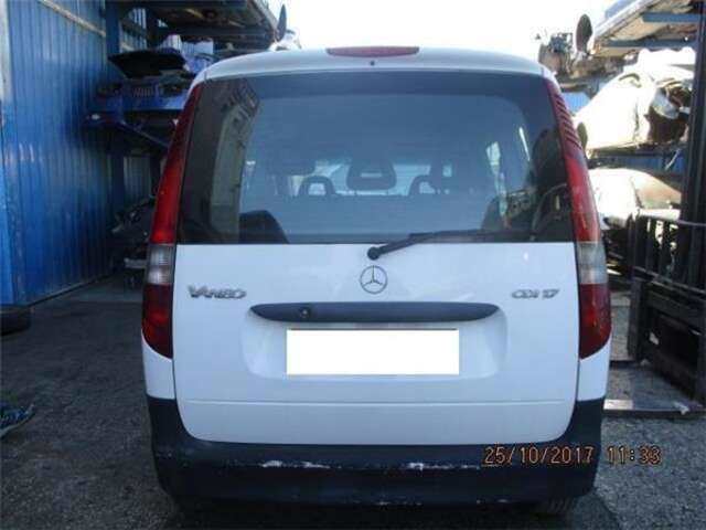Cerradura Puerta Trasera Derecha Mercedes Vaneo 1.7 CDI (414.700)