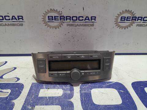 Mando Climatizador Toyota Avensis 1.8 16V CAT BERLINA 129CV 95KW