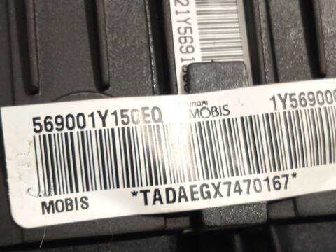 Foto 4ª: Airbag Delantero Izquierdo Kia Picanto 1.0 CAT 65CV 48KW [G3LA] (2017)