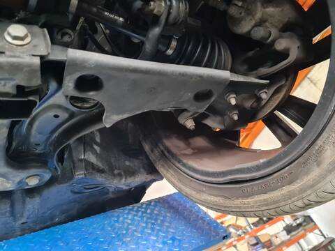 Brazo Suspension Delantero Izquierdo Volkswagen T-Cross SPORT 110CV 81KW