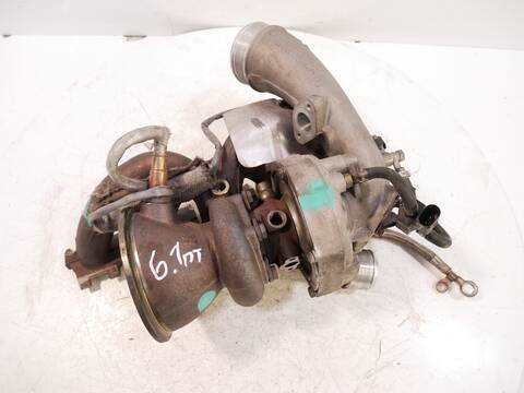 Turbocompresor Audi A3 8P 340CV 250KW