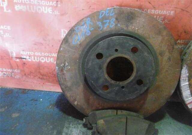 Foto 2ª: Disco Freno Delantero Toyota Yaris 1.5 TS [1.5 LTR. - 77 KW 16V CAT] [1NZ-FE]