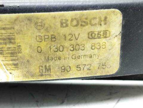 Foto 4ª: Electroventilador Opel Astra COMFORT BERLINA 82CV 60KW [X20DTL] (2000)