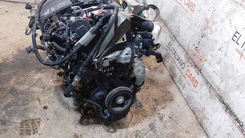 Foto 2ª: Motor Completo Citroen C4 SEDUCTION 92CV 68KW [9HP] (2013)