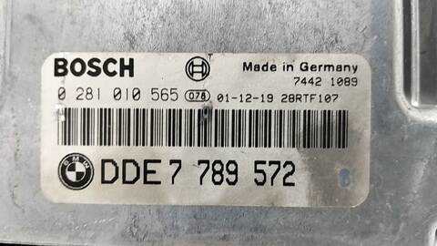 Foto 2ª: Centralita Motor ECU Bmw Serie 3 315 2.0 16V DIESEL CAT 150CV (1999)
