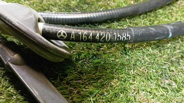 Foto 2ª: Freno de Mano Mercedes Clase ML 320 3.0 CDI 5P [642940] (2007)