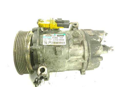 Foto 3ª: Compresor Aire Acondicionado Peugeot Expert 2.0 HDI 120 [RHK (DW10UTED4)] (2007)