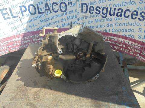 Caja Cambios Peugeot 206 E-MUSIC BERLINA 75CV 55KW