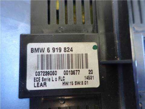Foto 3ª: Mando Multifuncion Bmw Serie 3 315 2.0 320TD 150CV 110KW [M47 D20 (20 4 D4)] (2004)