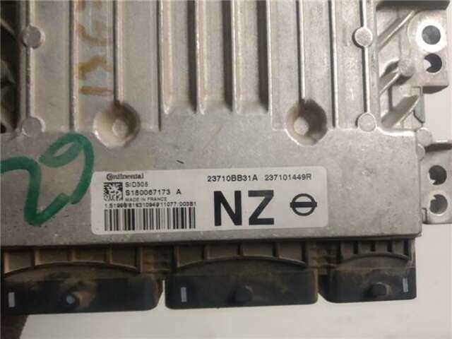 Foto 3ª: Centralita Motor ECU Nissan Qashqai 1.5 DCI TEKNA 4X2 [K9K]