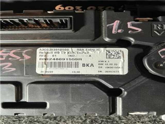 Foto 3ª: Cuadro de Instrumentos Renault Express 1.5 ADVANCE [1 5 LTR. - 70 KW BLUE DCI DIESEL FAP] 95CV 04.2021 )