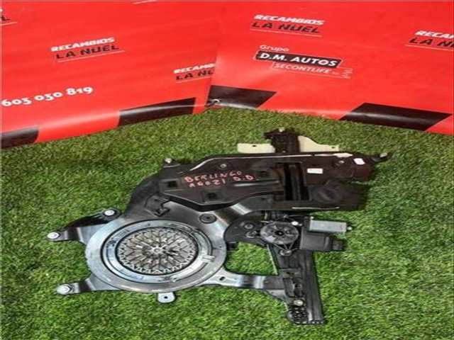 Elevalunas Eléctrico Delantero Derecho Citroen Berlingo BERLINGO M BLUE-HDI FAP 102CV 75KW FURGON