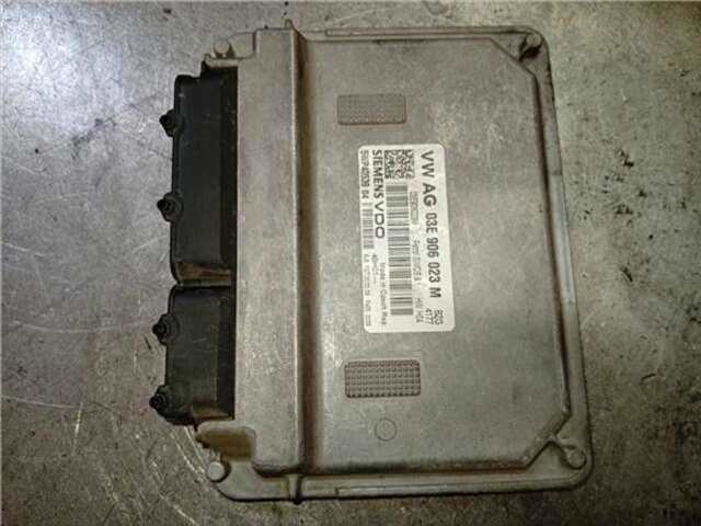 Foto 2ª: Centralita Motor ECU Seat Ibiza 1.2 [BZG]