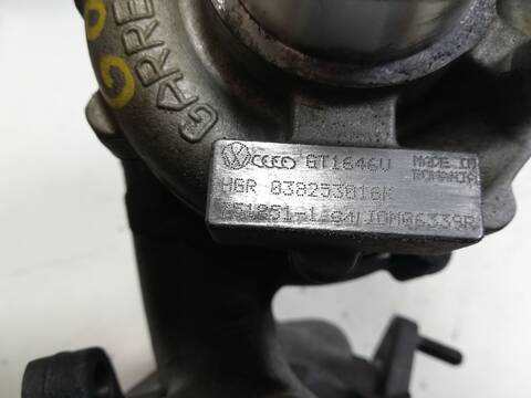 Foto 2ª: Turbocompresor Seat Leon BXE (2006)