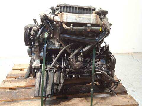 Despiece Motor Mercedes Clase ML 270 CDI 163.113) W163)