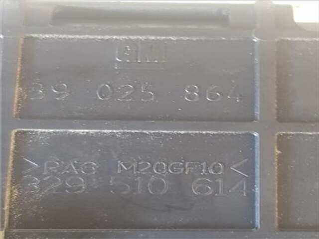 Foto 3ª: Centralita Motor ECU Opel Astra 1.6 BUSINESS [1.6 LTR. - 81 KW CDTI DPF] [B16DTE]