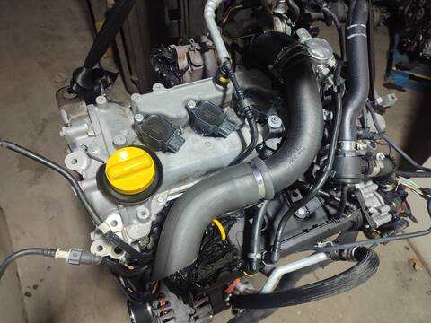 Despiece Motor Renault Megane BERLINA III BERLINA 5P
