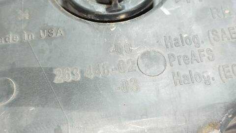 Foto 3ª: Faro Derecho Mercedes Clase R 280 R 350 CDI 4-MATIC 251.022) 224CV 165KW [OM642950] (2006)