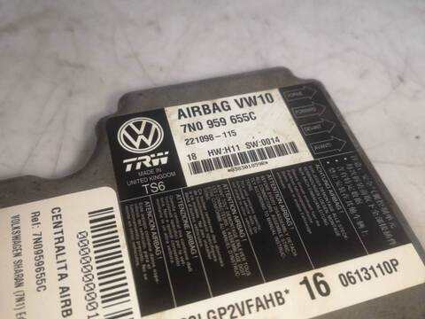 Centralita Airbag Volkswagen Sharan CFFB
