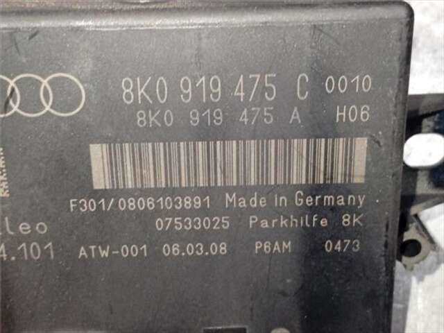 Foto 2ª: Sensor de Aparcamiento Audi A5 3.2 FSI QUATTRO [3.2 LTR. - 195 KW V6 24V FSI]