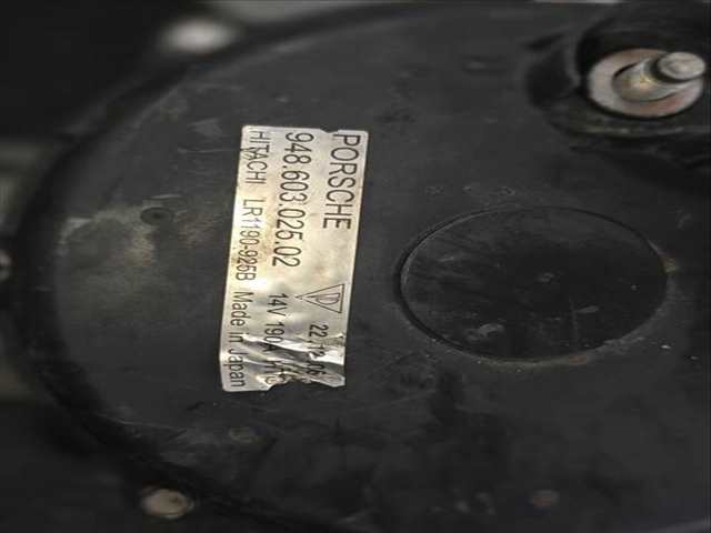 Foto 2ª: Alternador Porsche Cayenne M4851 AUT. (2007)