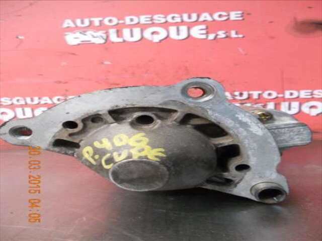 Foto 2ª: Motor de Arranque Peugeot 406 2.0 16V [RFN (EW10J4)]