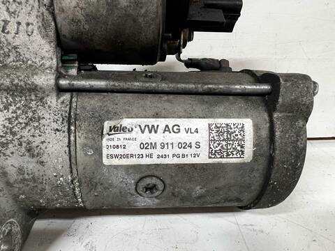 Foto 2ª: Motor de Arranque Audi A3 AMBIENTE 150CV 110KW [CRBC] (2013)