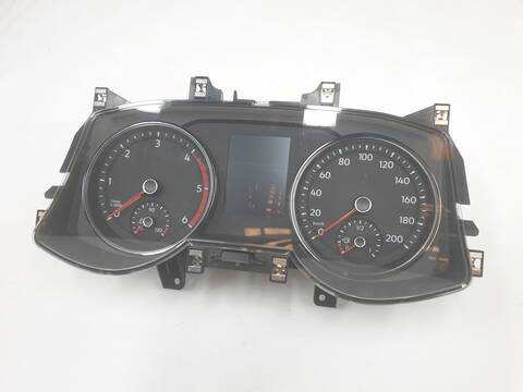 Foto 3ª: Cuadro de Instrumentos Volkswagen Crafter 35 FURGON BM TN FWD (2017)