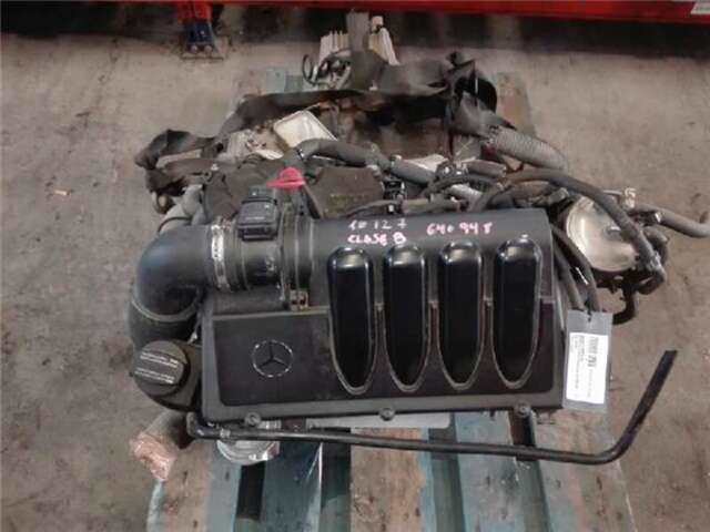 Foto 3ª: Motor Completo Mercedes Clase B 150 2.0 200 CDI (245.208) [2.0 LTR. - 103 KW CDI CAT] [640941]