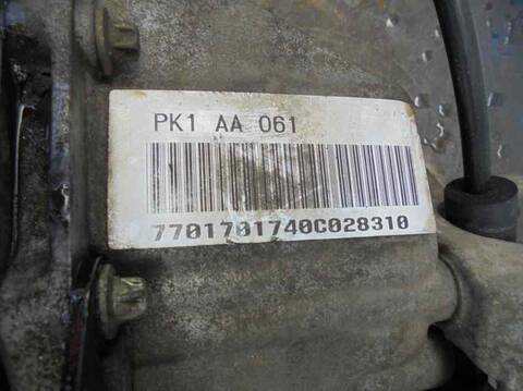 Foto 2ª: Caja Cambios Renault Laguna 1.9 DCI RT 107CV 79KW [F9Q B7] (2000)