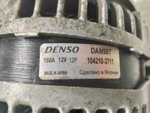 Foto 2ª: Alternador Land Rover Range 3.6 TD V8 272CV [D/368DT] (2005)