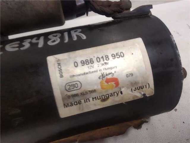 Foto 2ª: Motor de Arranque Iveco Daily 3.0 FG BATALLA 3000 L 35 C... [3.0 LTR. - 107 KW DIESEL]