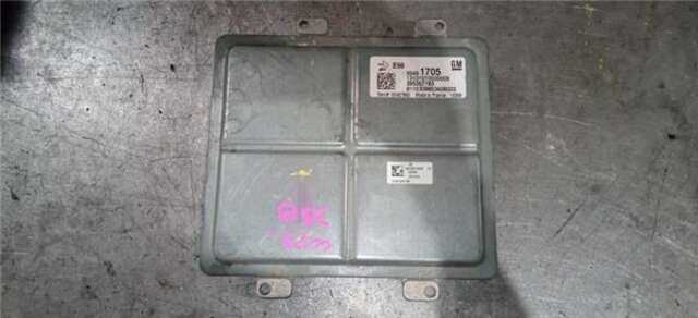 Foto 2ª: Centralita Motor ECU Opel Meriva 1.6 EXCELLENCE [1.6 LTR. - 81 KW CDTI DPF]