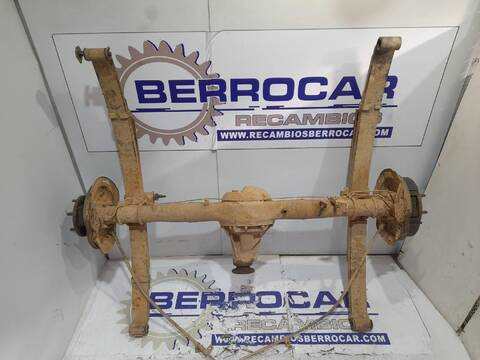 Puente Trasero Mitsubishi Montero 2.5 TD 84CV