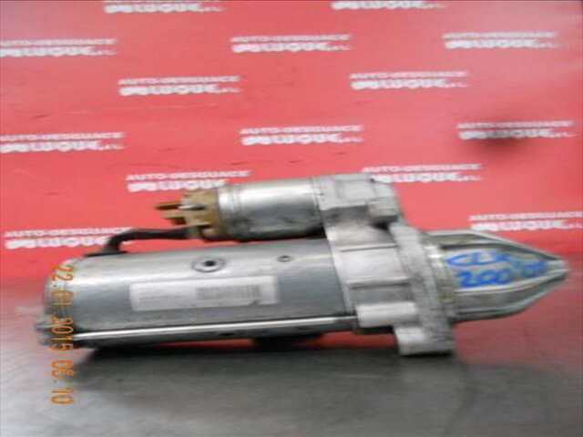 Foto 3ª: Motor de Arranque Mercedes Clase C 160 2.0 200 DIESEL (202.120) [2.0 LTR. - 55 KW DIESEL CAT] [OM 601.913]