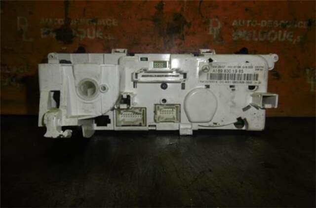 Foto 2ª: Mando Climatizador Mercedes Clase A 140 1.7 A 170 (169.032) [1.7 LTR. - 85 KW CAT] [M 266.940]