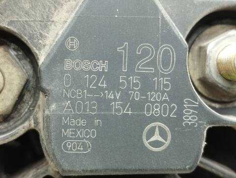 Foto 3ª: Alternador Jeep Grand Cherokee 2.7 CRD LAREDO 163CV 120KW [665921] (2004)