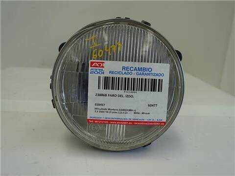 Faro Izquierdo Mitsubishi Montero 2.5 2500 TD 2-PTAS.) 95CV 70KW