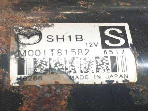 Foto 2ª: Motor de Arranque Mazda 3 2.2 D (2013)