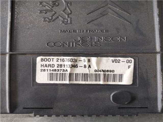 Foto 2ª: Caja Reles Fusibles Peugeot 307 1.6 XR CLIM PLUS [1.6 LTR. - 80 KW HDI] [9HY]