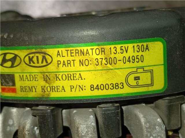 Foto 2ª: Alternador Kia Ceed 1.0 DRIVE [1.0 LTR. - 88 KW TGDI (EURO 6)] (JD)(2012)