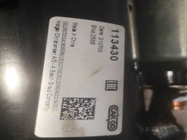 Foto 3ª: Motor de Arranque Fiat Doblo 1.9 D 105CV 77KW 119) 223B1000 (2007)
