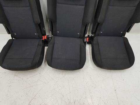 Foto 2ª: Asiento Trasero Central Fiat Doblo COMBI L2 1.5 BLUEHDI 75 KW